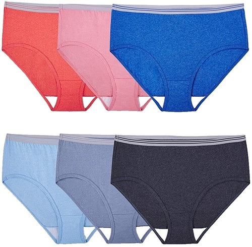 Fruit Of The Loom Mutandine Bikini Donna – Confezione Da 3 – Senza Etichetta – Morbide E Comode - 5