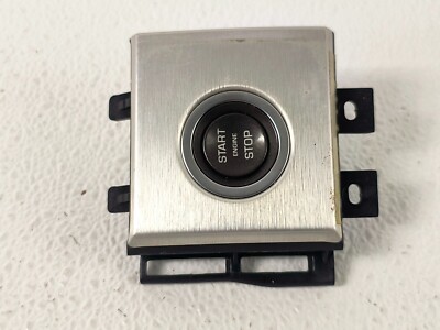 12-19 RANGE ROVER EVOQUE IGNITION SWITCH ENGINE START STOP SWITCH BUTTON OEM