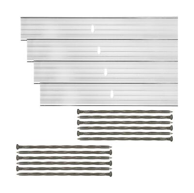 Dreamscape E-Z Edge Aluminum Landscape Edging - 8 Strips, 6ft Each (48ft Tota...