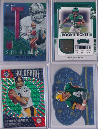 JOE MONTANA - 2021 Elite Spellbound "T" Insert SP - San Francisco 49ers - 第 1/2 張圖片