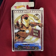 Hot Wheels Marvel Avengers Series Heroes  Villains Complete Set of 6 NEW NOC