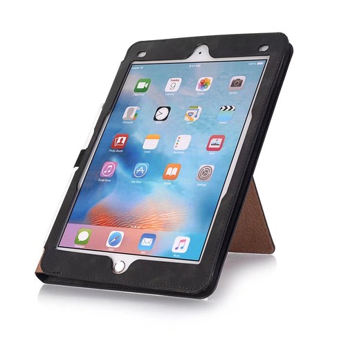 Case For iPad 9.7" 5th 6th Gen Luxury Leather Wallet Flip Stand Case Cover - Picture 29 of 46