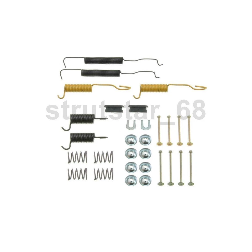 2 Front Rear Drum Brake Hardware Kit Fits Dodge A100 Truck 2.8L 3.2L 5.2L - Image 2 of 4