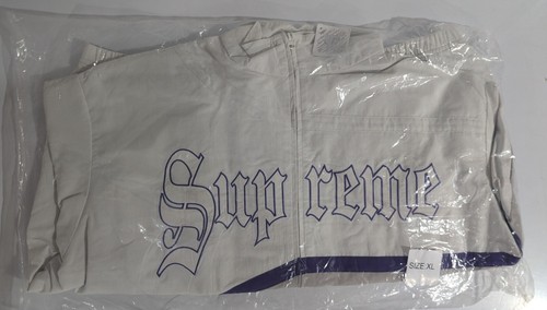 Supreme Old English Track Jacket - Picture 4 of 6