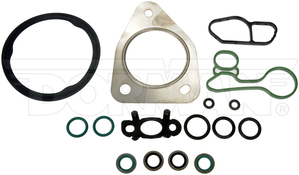 Engine Oil Cooler Seal Kit Fits 2013-2019 Buick Encore 1.4L L4 Dorman 670DL51 - Image 3 of 4