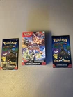 Pokemon TCG Obsidian Flames Booster Bundle SEALED 6 Packs + 2 Packs Extra New