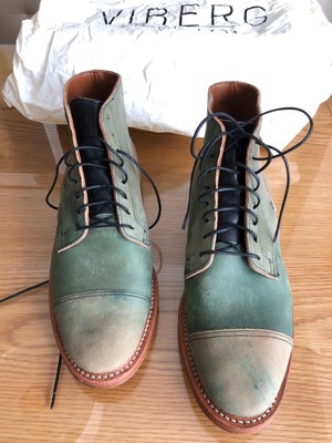 alden service boot