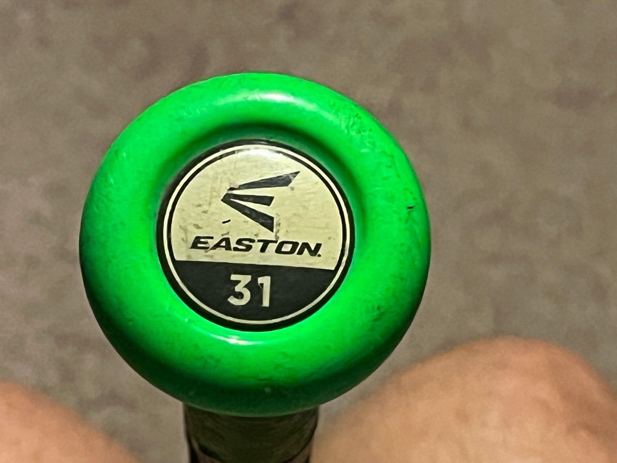 Batte De Baseball Jeune Easton Mako YB16MK12 31 Pouces 19 Oz – Vert Fluo Et Noir