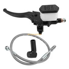 Front Brake Master Cylinder & Hose Line for Polaris Magnum 500 1999-2000 2050078