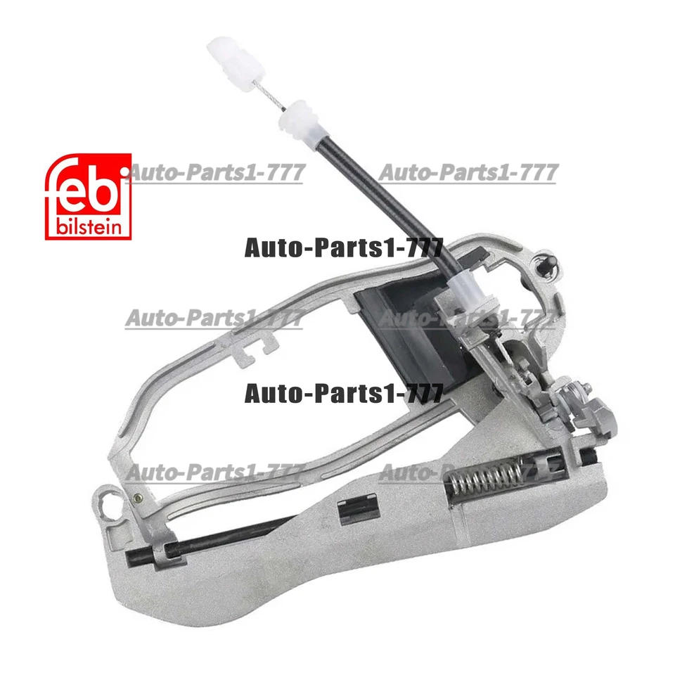 51218243615 FEBI Left front exterior door handle bracket FOR BMW X5 E53 00 - 06 - Image 2 of 4