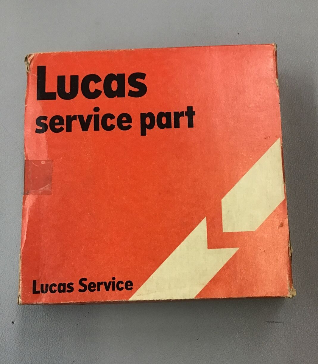 Rolls Royce Silver Shadow Tail Light Lens Lucas L818 (B307)