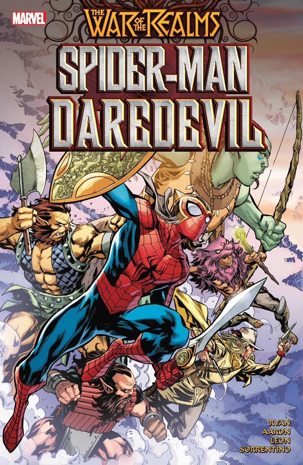 WAR OF THE REALMS AMAZING SPIDER-MAN DAREDEVIL GRAPHIC NOVEL (112 Pages)