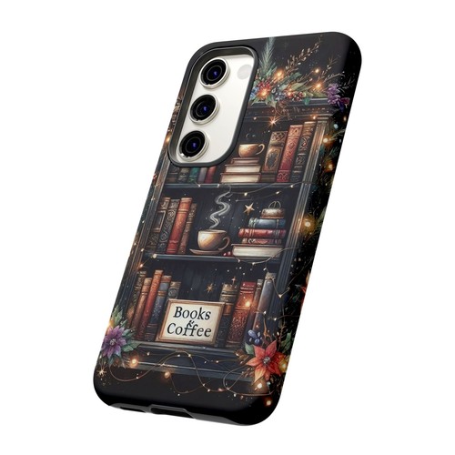 Bookish Coffee Lover Phone Case for iPhone, Samsung Galaxy, Google Pixel | X32 - 第 212/272 張圖片