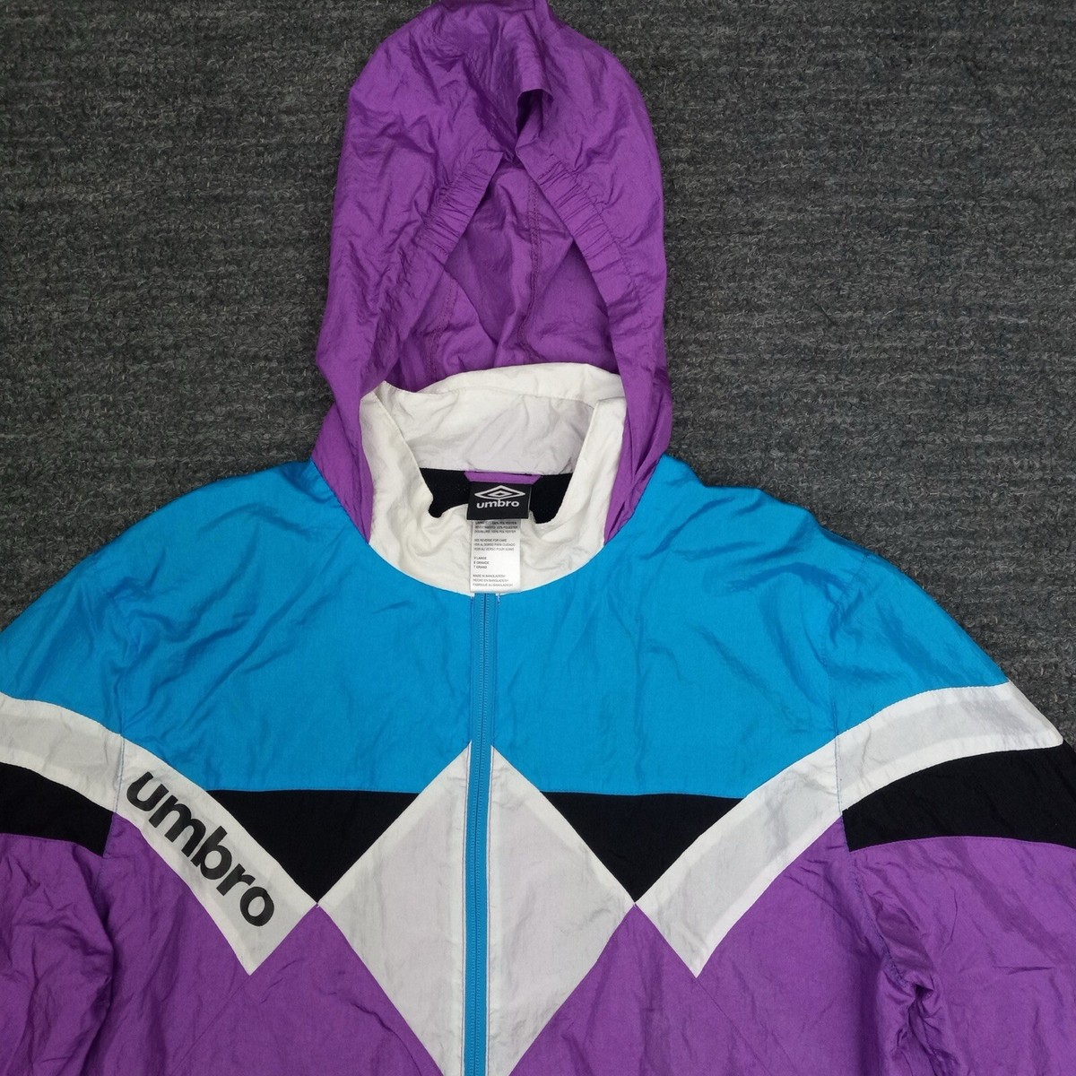 ジャケット・アウター vtg umbro short reversible quilting Jkt vtg umbro short reversible quilting Jkt