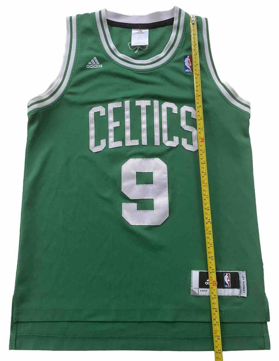Boston Celtics Jersey #9 Rajon Rondo Men's Size Small Adidas NBA Boston Celtics Jersey #9 Rajon Rondo Men's Size Small Adidas NBA