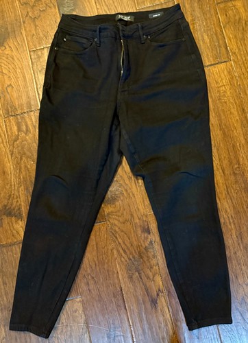 Judy Blue Jeans Size 14W High Rise Skinny Fit Dark Wash Black JB88757 - Picture 2 of 6