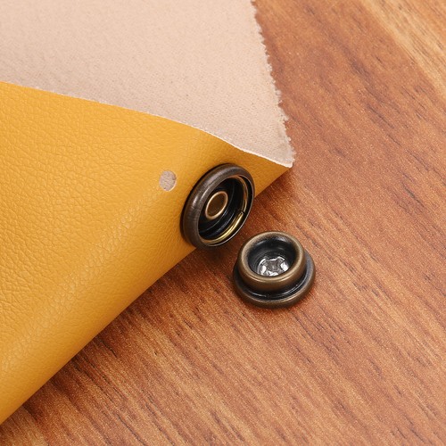 10Pcs Canvas Snap Kit, Fastener Tool Snap Grade Boat Canvas Snaps, Silver - Picture 5 of 6