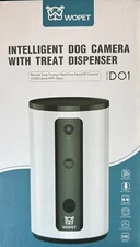 WOpet Smart Pet CameraDog Treat Dispenser Full HD WiFi Pet Camera with Night ...