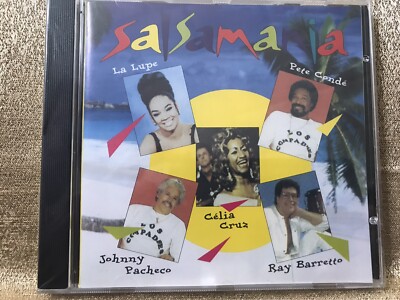 Salsa RARE CD FANIA Salsamania Johnny Colon Ray Rodriguez Impacto Crea La Lupe