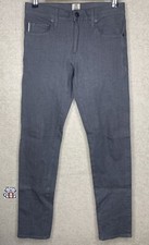 Hiroshi Kato The Pen Slim Grey Wash Raw Jean Size 29 x 41 Made In USA