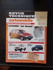 Revue technique Citroen AX