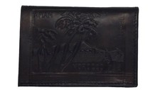 HANDMADE MULTI POCKET WALLET PURSE GENUINE COW LEATHER MOROCCO MOROCCAN SNAP