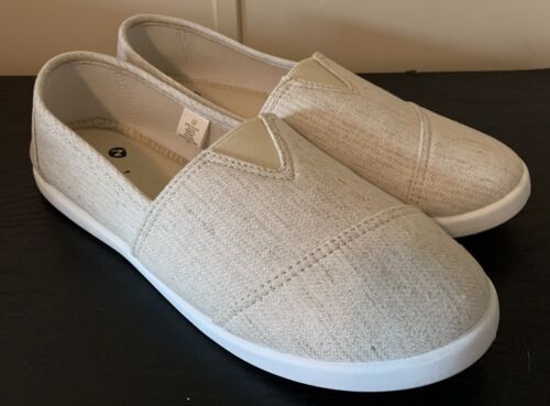 Damenschuhe flache Schuhe von Kinetic Energy beige Größe 8 bequem - Bild 2 von 9