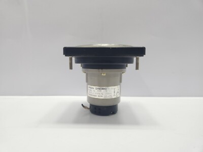 やも専用11 KURAMOTO TAMAGAWA TS 20N 11E 11 SYNCHRO TX-TR MOTOR WITH METER