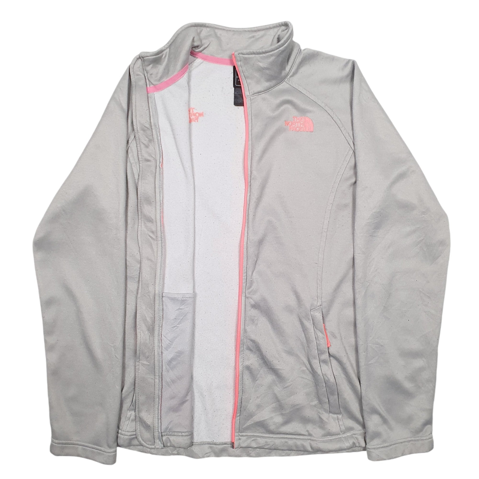 THE NORTH FACE Full Zip Active Tracktop Jumper Sweatshirt Womens S image 2