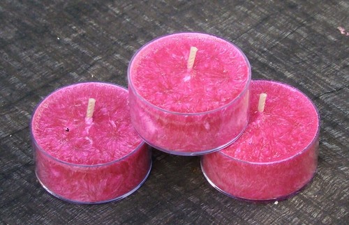 10pk GREEN TEA & PATCHOULI Hippy Scented TEA LIGHT CANDLES 60 hrs/pack GIFT BOX - Picture 9 of 12