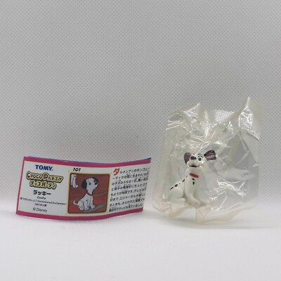 TOMY Choco Party Lucky No.101 101 Dalmatians Mini Figure Sealed