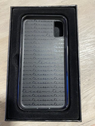 Case-Mate Apple iPhone Xs / X Black Compact Mirror Case - Picture 10 of 11