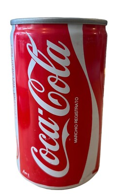 COCA COLA CAN 1983 Athletics World Championship Helsinki, Italian