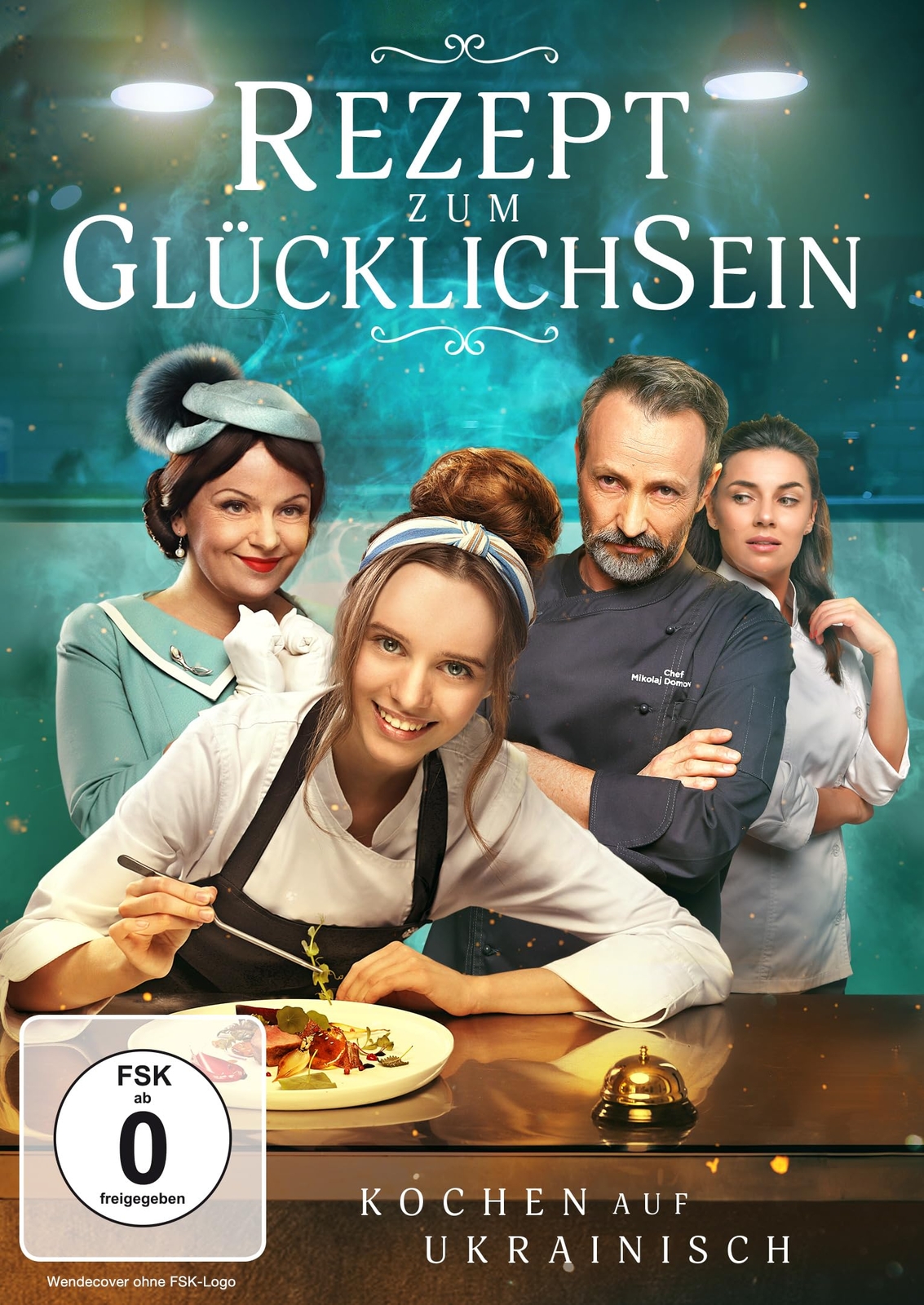 Rezept zum Glücklichsein – Kochen auf Ukrainisch (DVD) Kudashova Iryna Vitovska