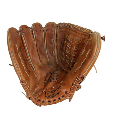 Vintage Louisville Slugger LHT Glove 125 Series Lock Back Made