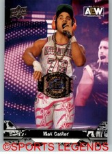 2023 Upper Deck AEW #60 Max Caster