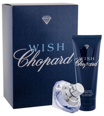WISH CHOPARD Perfume for Women 2 pcs GIFT SET 1.0 oz EDP Spray + Shower Gel