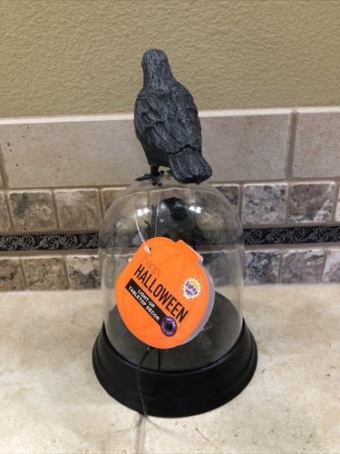 Raven lighted Halloween decor HALLOWEEN - Picture 3 of 9