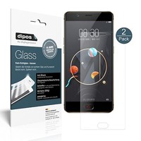 2X Schutzfolie FüR Zte Nubia M2 Lite Matt - Anti-Shock 9H Folie Dipos Glass