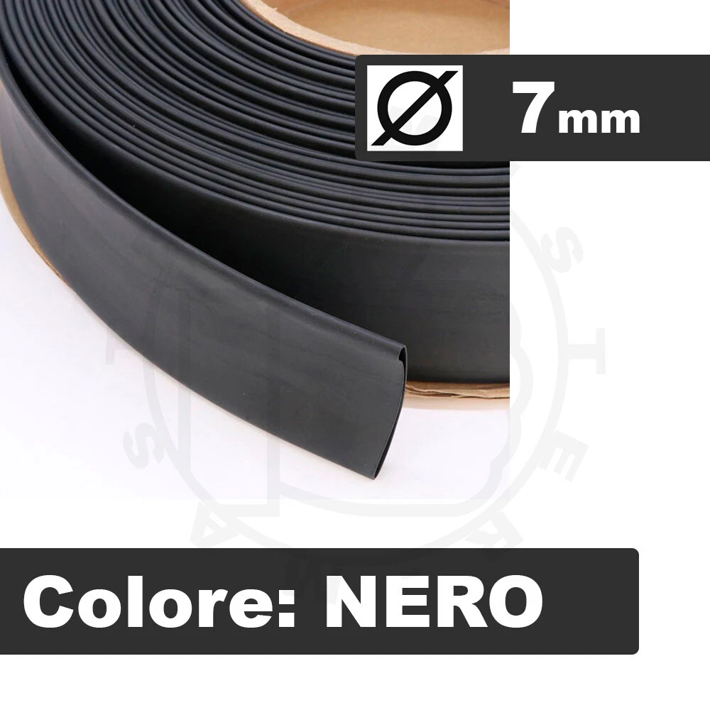 3M GTI-A 3000 Tubo Termorretráctil De Pared Fina Con Adhesivo, Negro - Foto 11