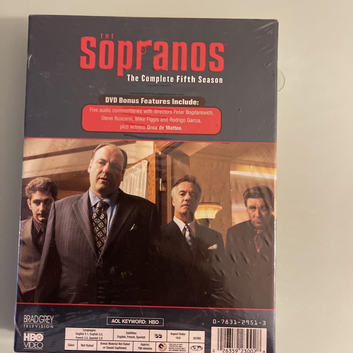 (未使用･未開封品)Sopranos: Complete Seasons 1-5 [DVD] 51VmiGnOQrL._UF894,1000_QL80_.jpg