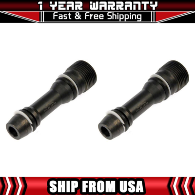 #ad Dorman High Pressure Tube Rail Dummy Plugs 2PCS for Super Duty Van Pickup $54.00