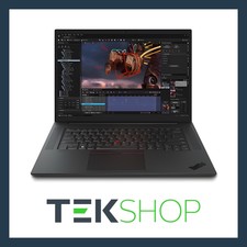 Lenovo Thinkpad P1 Gen 6 16" Laptop Intel Core I7 32gb Ram 1tb Ssd Rtx 2000 Ada