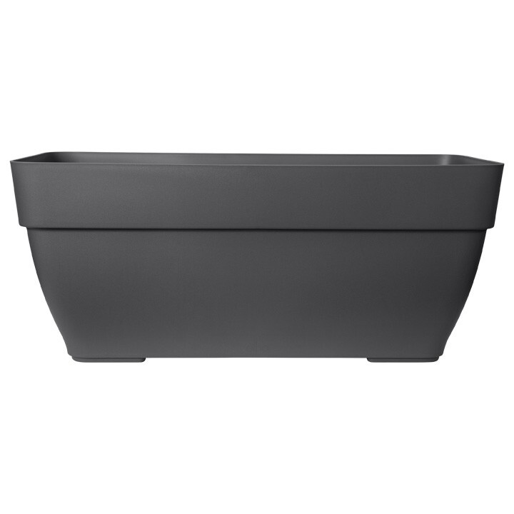 vibia campana terrace trough 80 anthracite elho