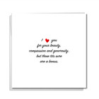 Rude Adult Card Girlfriend Wife Birthday Anniversary Valentine Naughty Funny Tit