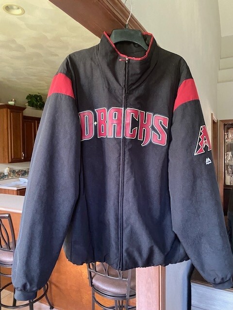 D-backs マジェスティック THERMA BASE ダイヤモンドバックス
