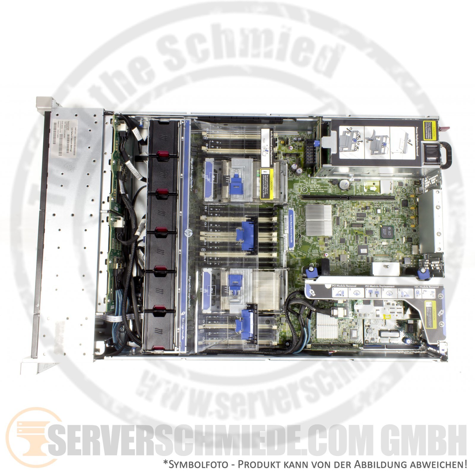 HP ProLiant DL380p G8 Gen8 Server 16x 2,5" SFF XEON E52600 v1 v2 P420i