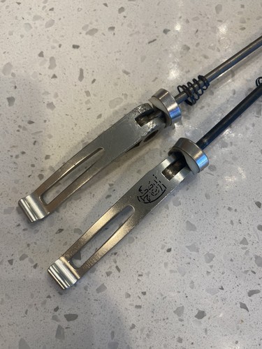 Ritchey Logic WCS Skewer QR Titanium Silver 39g FRONT ONLY! Ti P23 P22 P21 Road - Picture 5 of 6