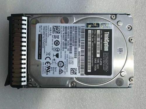 Lenovo 7XB7A00069 01GV182 ThinkSystem 2,5" 2,4TB 10K SAS 12Gb 512e Festplatte - Bild 2 von 5