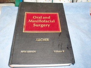 Oral And Maxillofacial Surgery 5th Edition Volume 2 W Harry Archer Hc 1975 Ebay Oral And Maxillofacial Surgery 5th Edition Volume 2 W Harry Archer Hc 1975 Ebay